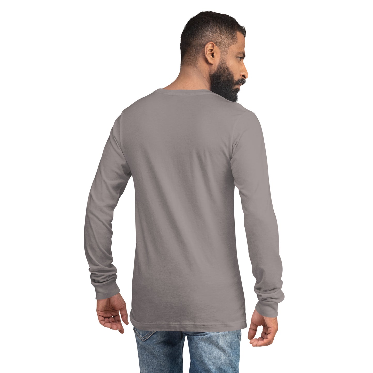 DriftlessWhistler - Long Sleeve Tee | Light w/ Black Logo