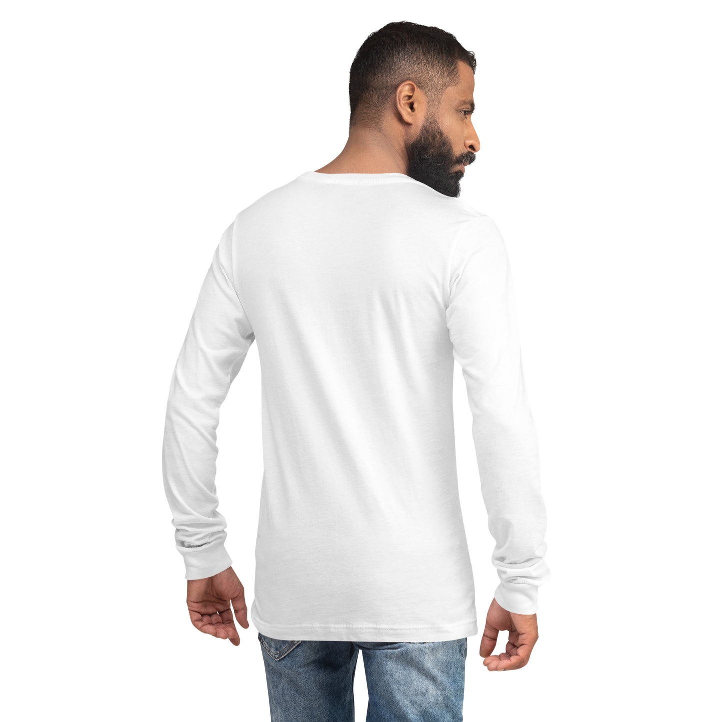 TroutWhistler - Long Sleeve Tee | Light w/ Black Multi-Logo