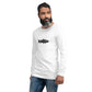 TroutWhistler - Long Sleeve Tee | Light w/ Black TroutWhistler Logo