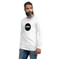 TroutWhistler - Long Sleeve Tee | Light w/ Black Round Logo