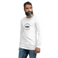 DriftlessWhistler - Long Sleeve Tee | Light w/ Black Logo