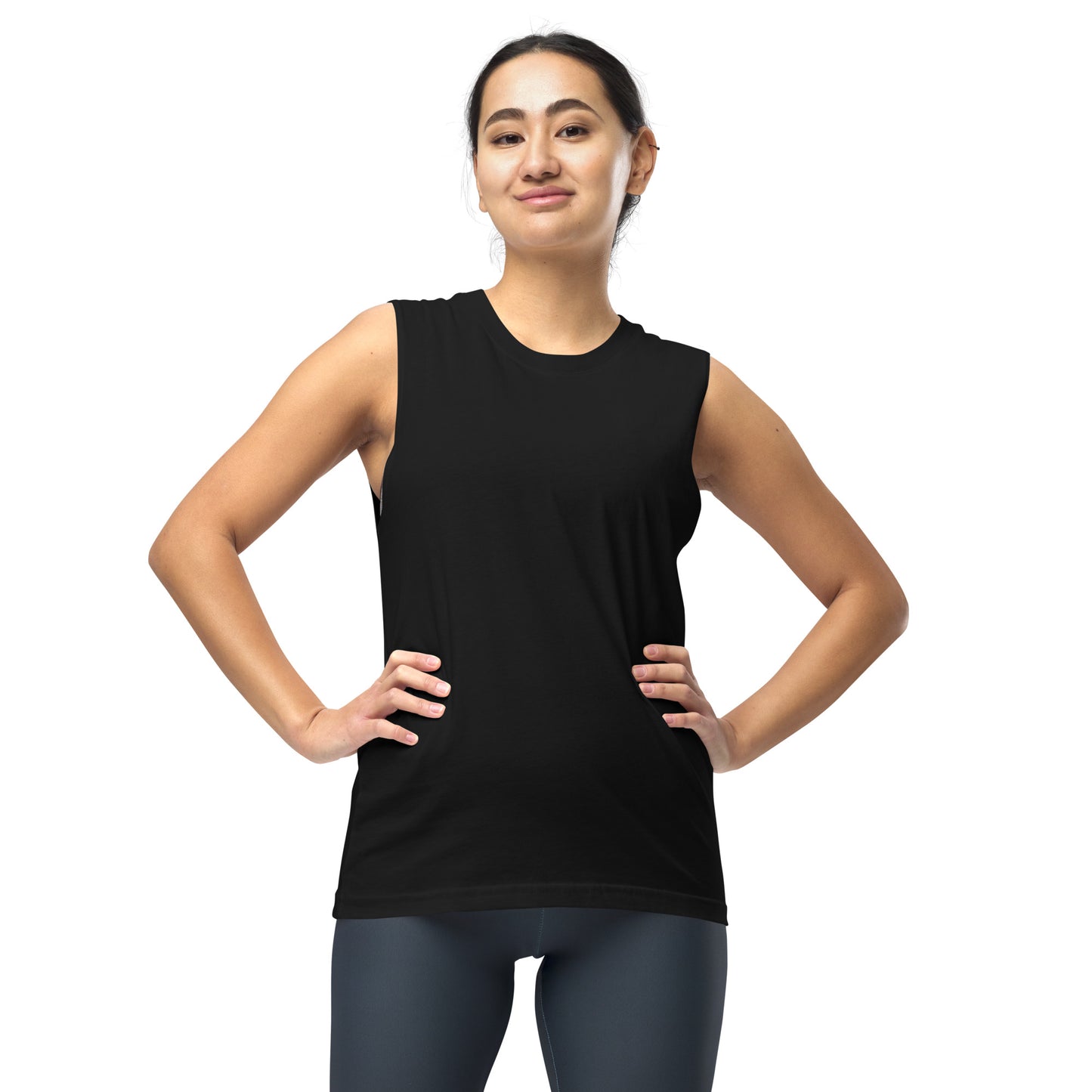TroutWhistler - Women's Muscles Shirt | Dark w/ TW Logo