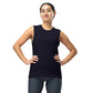 TroutWhistler - Women's Muscles Shirt | Dark w/ TW Logo