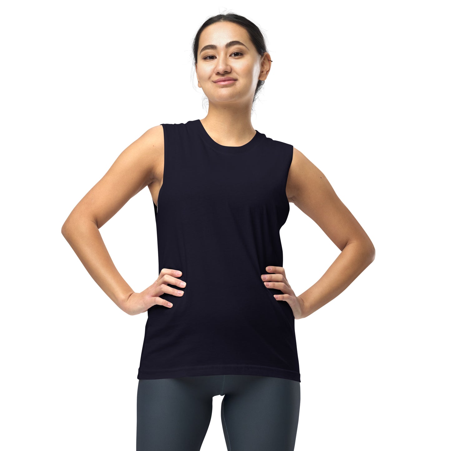 TroutWhistler - Women's Muscles Shirt | Dark w/ TW Logo