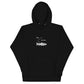 TroutWhistler - Men's Hoodie | Hooked on TroutWhistler Dark