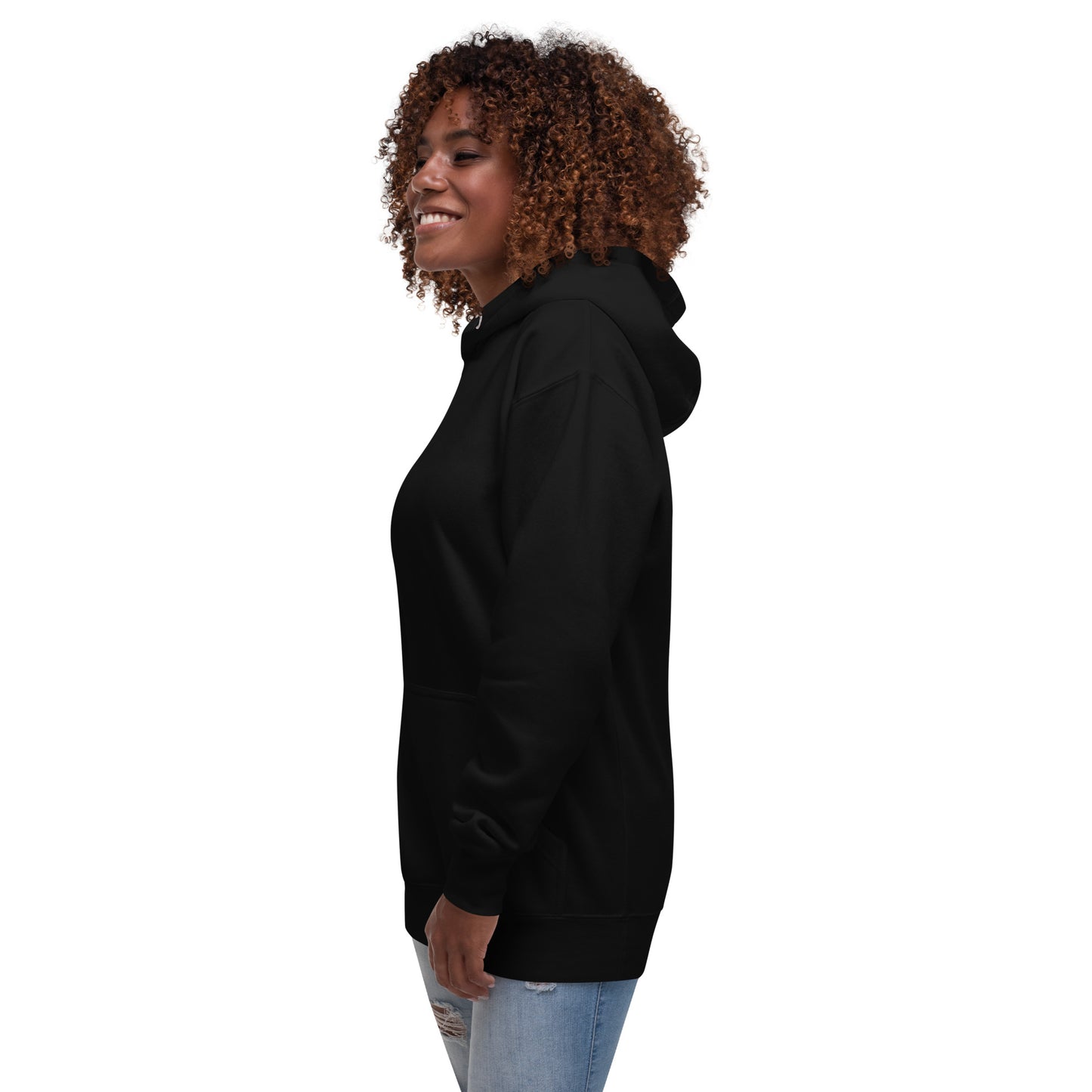 TroutWhistler - Women's Military Green Back Logo | Dark w/ White Round Logo
