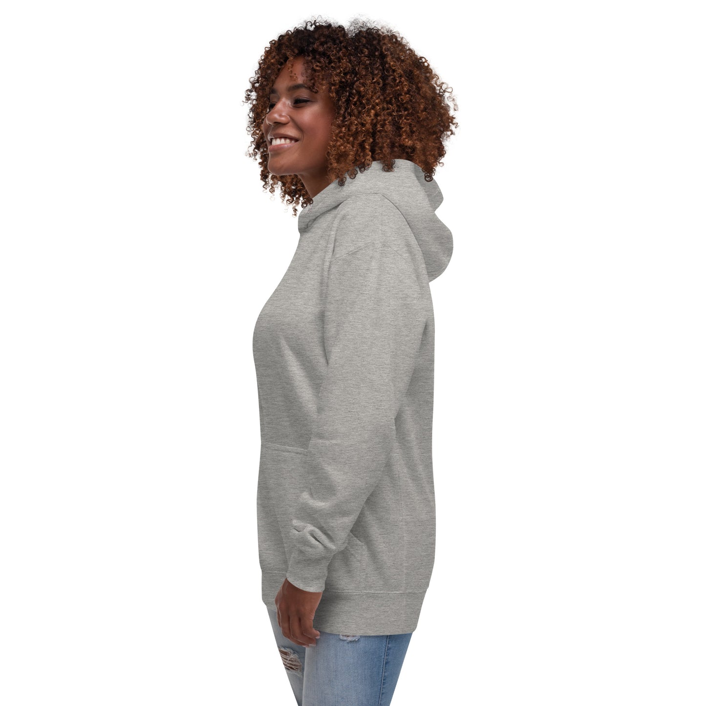 TroutWhistler - Women's Military Green Back Logo | Dark w/ White Round Logo
