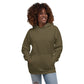 TroutWhistler - Women's Military Green Back Logo | Dark w/ White Round Logo