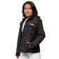 TroutWhistler - Unisex Denim Sherpa Jacket | Dark w/ White Logo