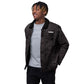 TroutWhistler - Unisex Denim Sherpa Jacket | Dark w/ White Logo
