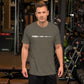 TroutWhistler - Unisex T-shirt | Dark w/ White Multi-Logo