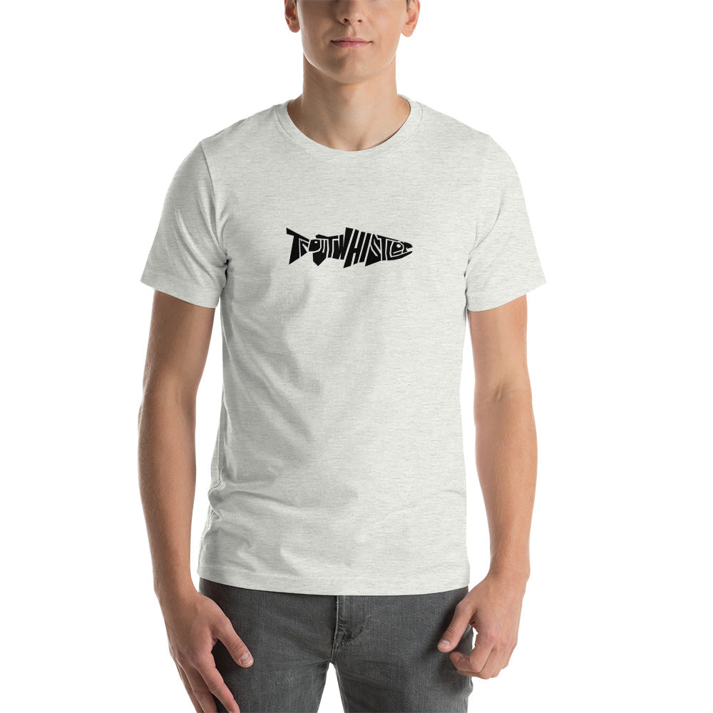 TroutWhistler - T-shirt | Light w/ Black Logo