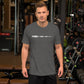 TroutWhistler - Unisex T-shirt | Dark w/ White Multi-Logo