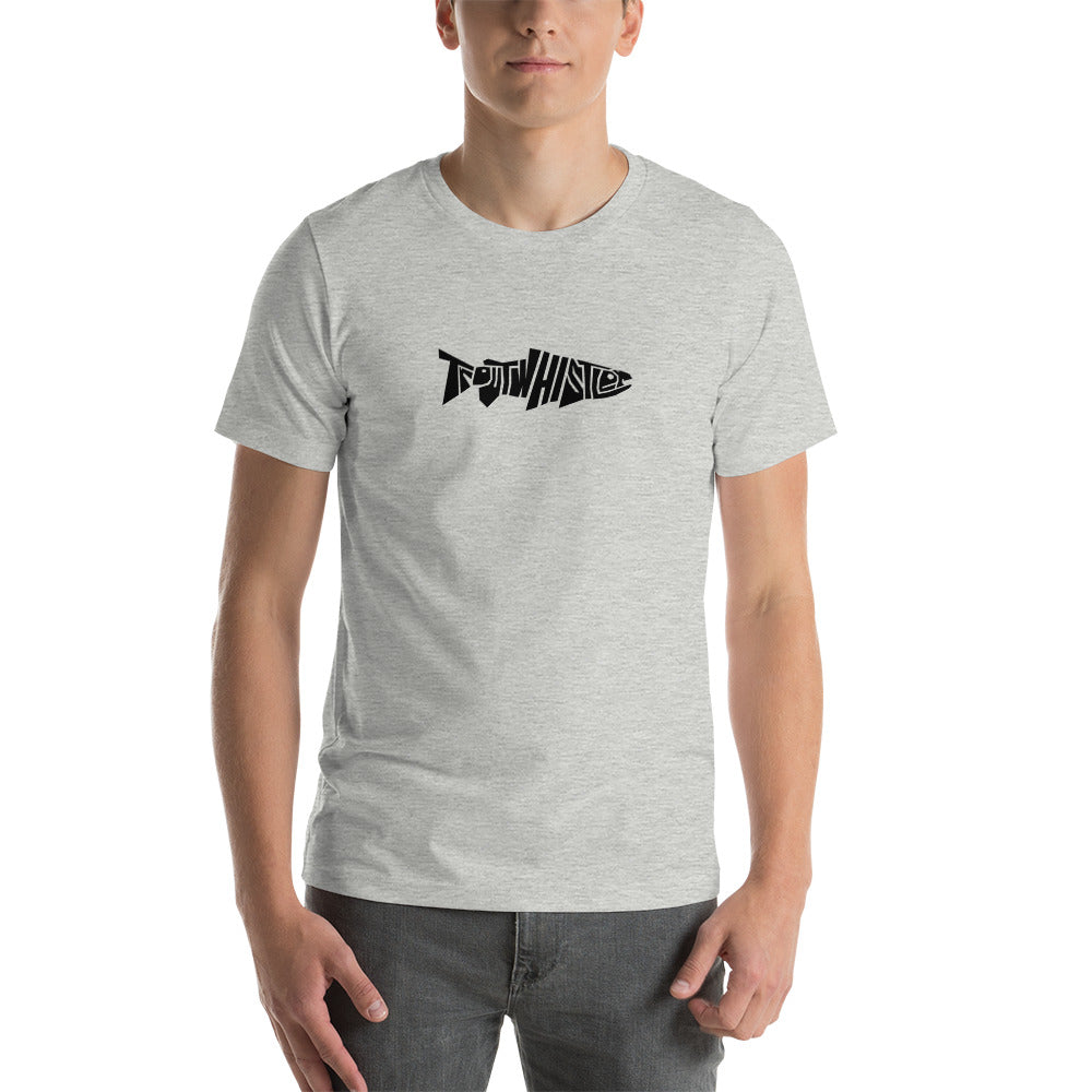 TroutWhistler - T-shirt | Light w/ Black Logo