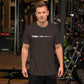 TroutWhistler - Unisex T-shirt | Dark w/ White Multi-Logo