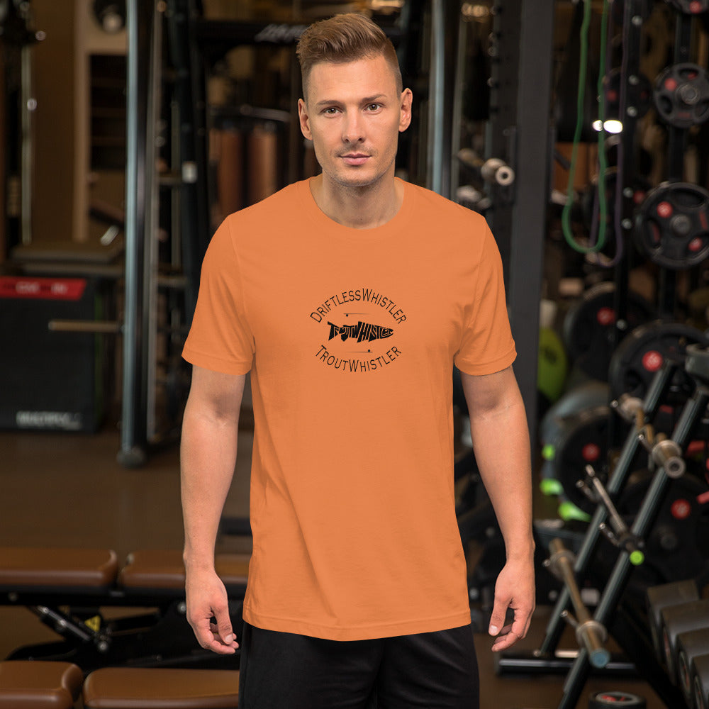 DriftlessWhistler - Unisex T-shirt | Light w/ Black Logo