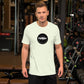 TroutWhistler - Unisex T-shirt | Light w/ Black Round.com Logo