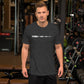 TroutWhistler - Unisex T-shirt | Dark w/ White Multi-Logo