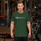 TroutWhistler - Unisex T-shirt | Dark w/ White Multi-Logo