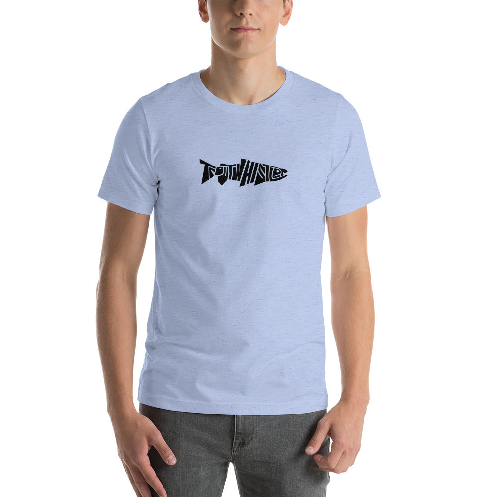 TroutWhistler - T-shirt | Light w/ Black Logo