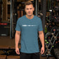 TroutWhistler - Unisex T-shirt | Dark w/ White Multi-Logo