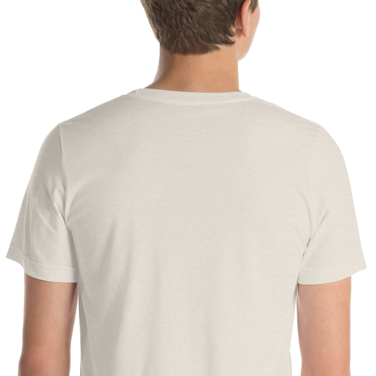 TroutWhistler - T-shirt | Light w/ Black Logo