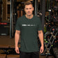 TroutWhistler - Unisex T-shirt | Dark w/ White Multi-Logo