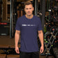 TroutWhistler - Unisex T-shirt | Dark w/ White Multi-Logo