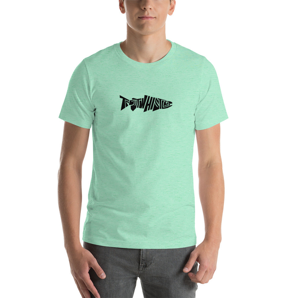 TroutWhistler - T-shirt | Light w/ Black Logo