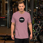 TroutWhistler - Unisex T-shirt | Light w/ Black Round.com Logo