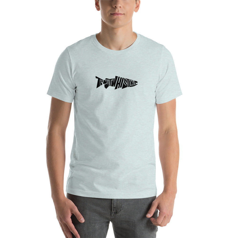 TroutWhistler - T-shirt | Light w/ Black Logo