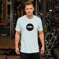 TroutWhistler - Unisex T-shirt | Light w/ Black Round.com Logo
