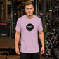 TroutWhistler - Unisex T-shirt | Light w/ Black Round.com Logo