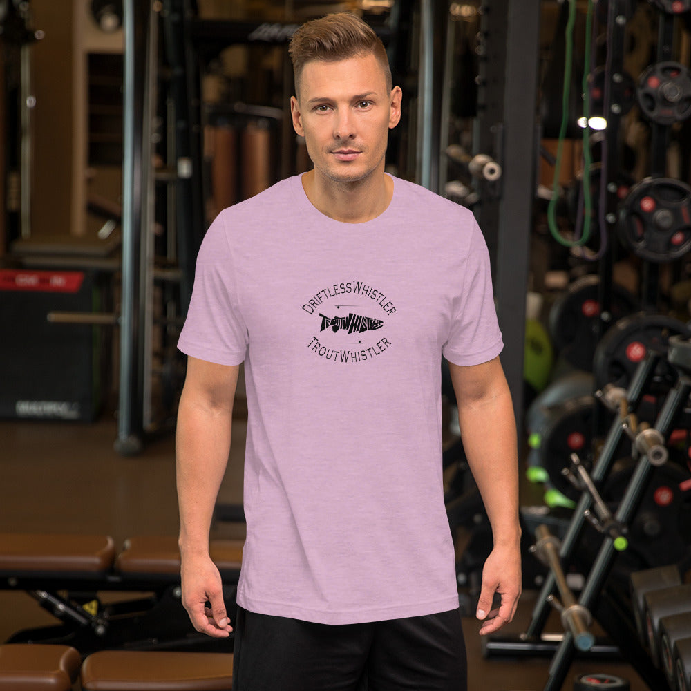 DriftlessWhistler - Unisex T-shirt | Light w/ Black Logo