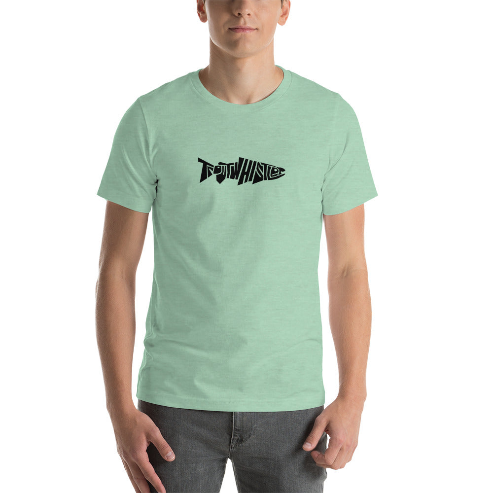 TroutWhistler - T-shirt | Light w/ Black Logo