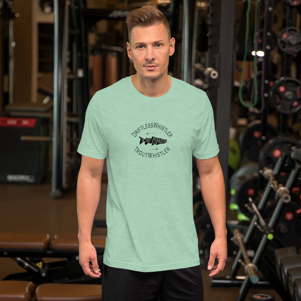 DriftlessWhistler - Unisex T-shirt | Light w/ Black Logo