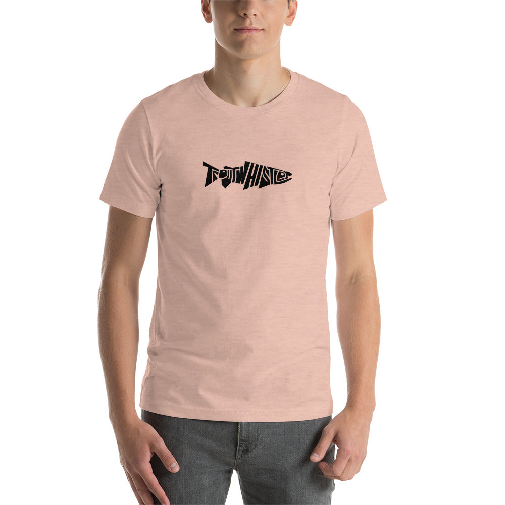 TroutWhistler - T-shirt | Light w/ Black Logo