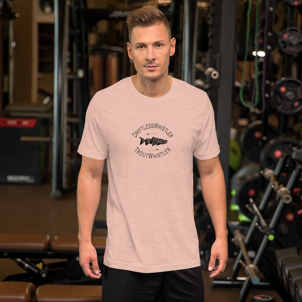 DriftlessWhistler - Unisex T-shirt | Light w/ Black Logo