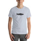 TroutWhistler - T-shirt | Light w/ Black Logo