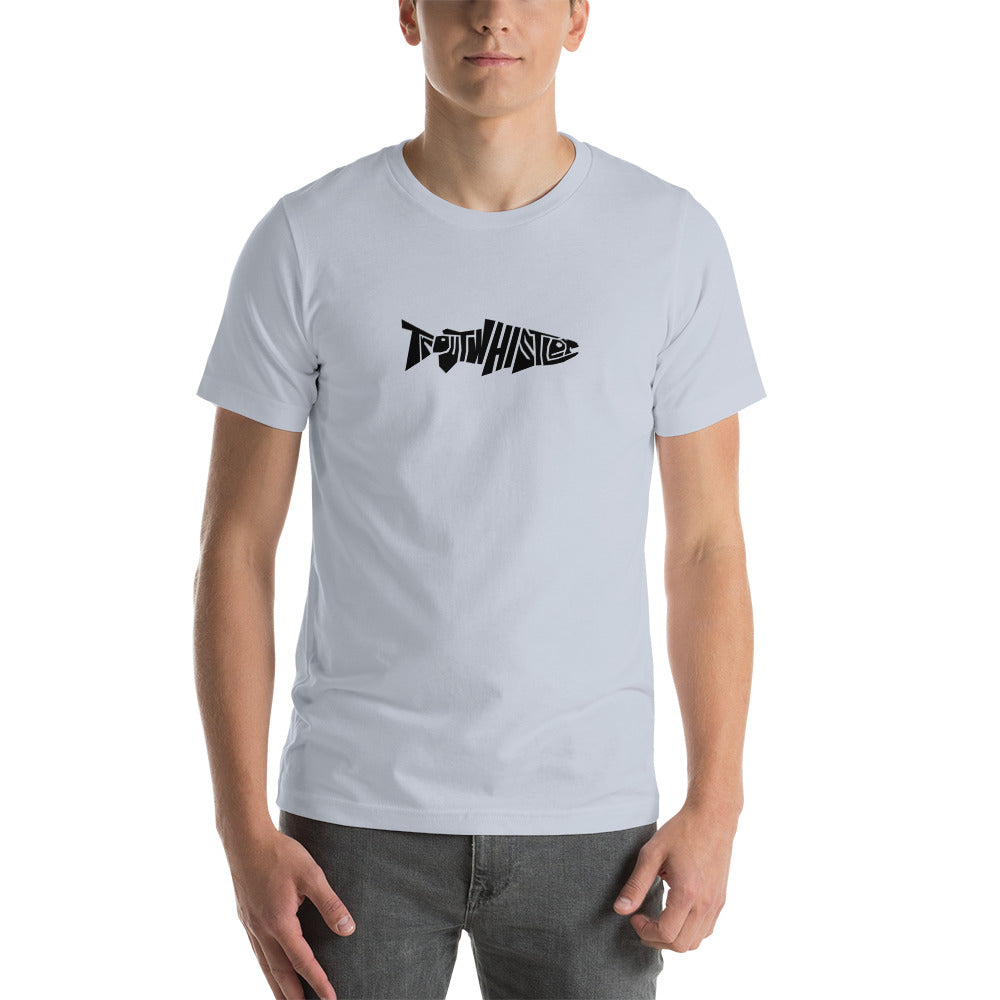 TroutWhistler - T-shirt | Light w/ Black Logo