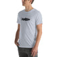 TroutWhistler - T-shirt | Light w/ Black Logo