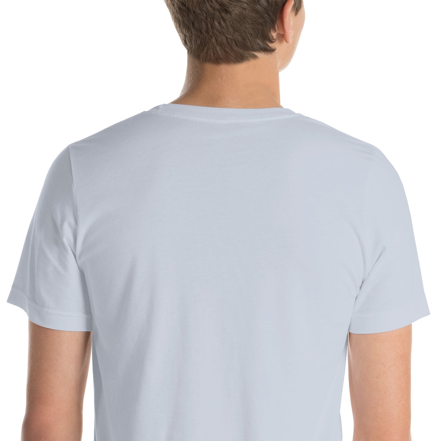 TroutWhistler - T-shirt | Light w/ Black Logo