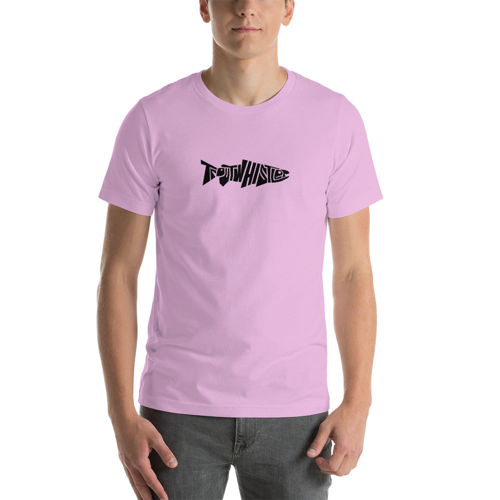 TroutWhistler - T-shirt | Light w/ Black Logo
