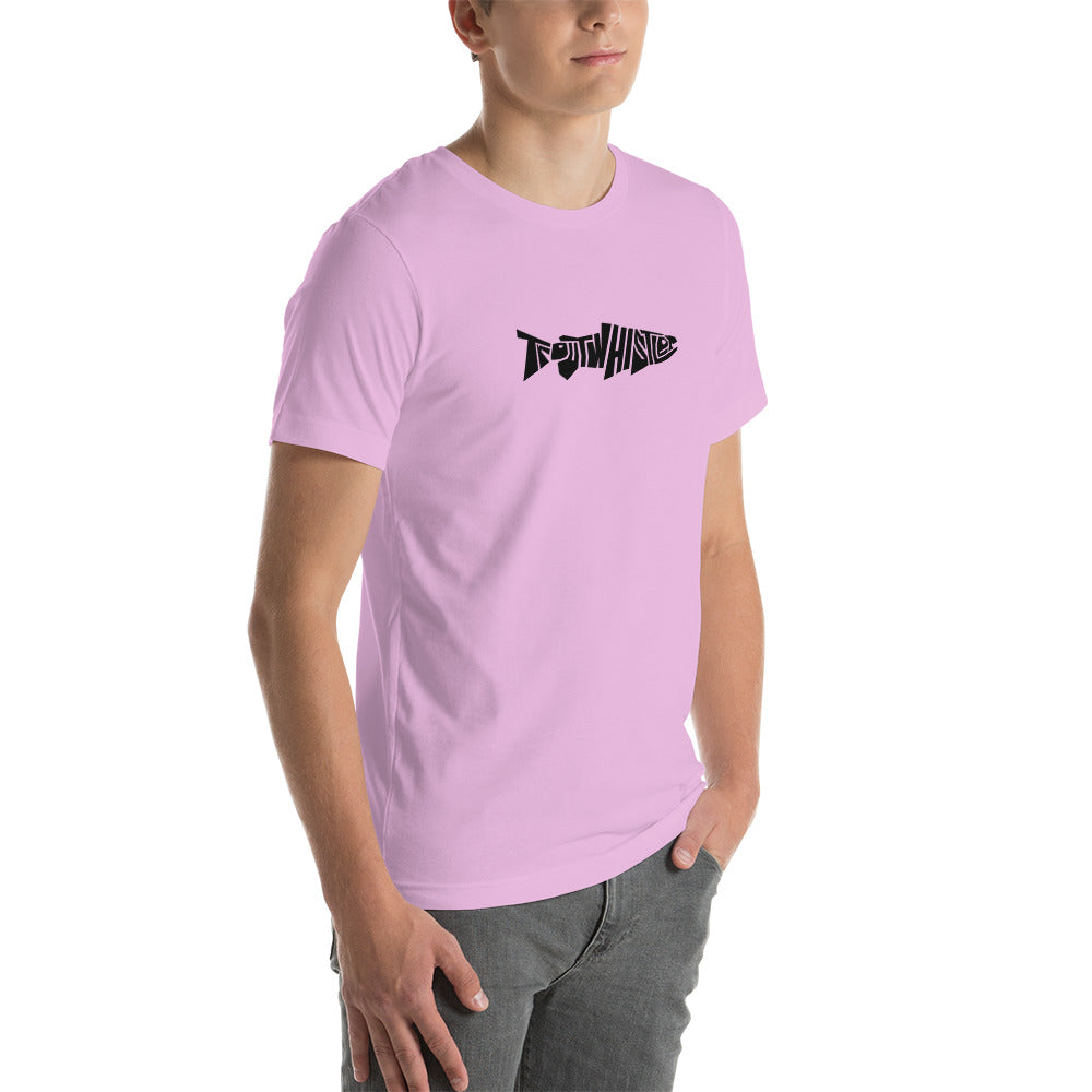 TroutWhistler - T-shirt | Light w/ Black Logo