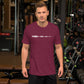 TroutWhistler - Unisex T-shirt | Dark w/ White Multi-Logo
