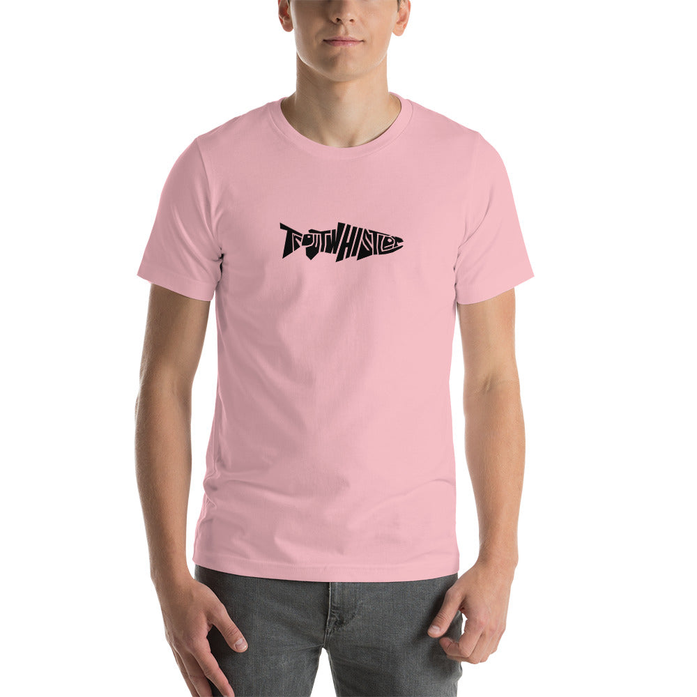 TroutWhistler - T-shirt | Light w/ Black Logo