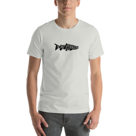 TroutWhistler - T-shirt | Light w/ Black Logo