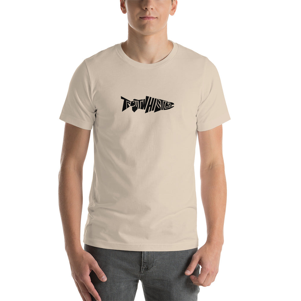 TroutWhistler - T-shirt | Light w/ Black Logo