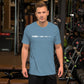 TroutWhistler - Unisex T-shirt | Dark w/ White Multi-Logo