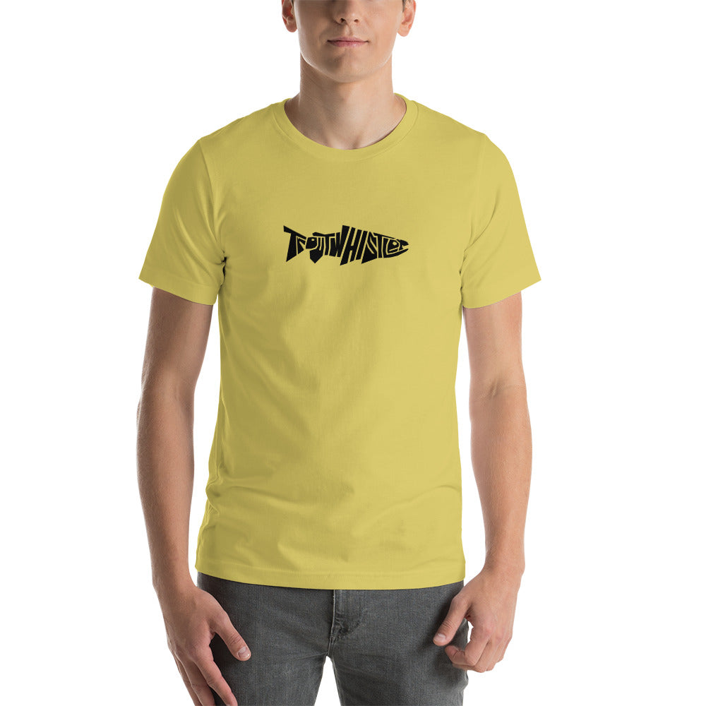 TroutWhistler - T-shirt | Light w/ Black Logo